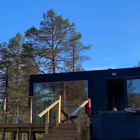 Arctic Skylight Lodge Äkäslompolo Zewnętrze zdjęcie