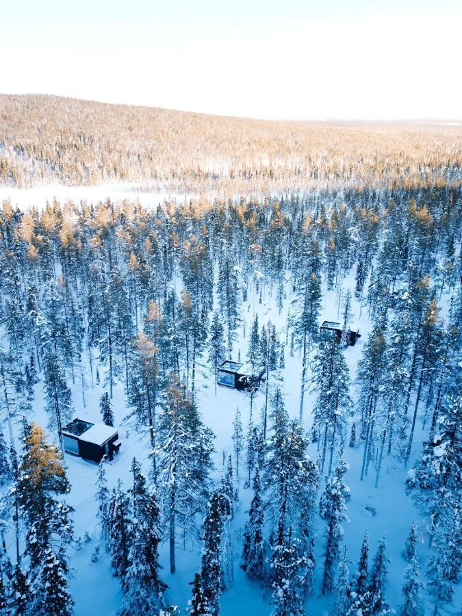 Arctic Skylight Lodge Äkäslompolo Zewnętrze zdjęcie