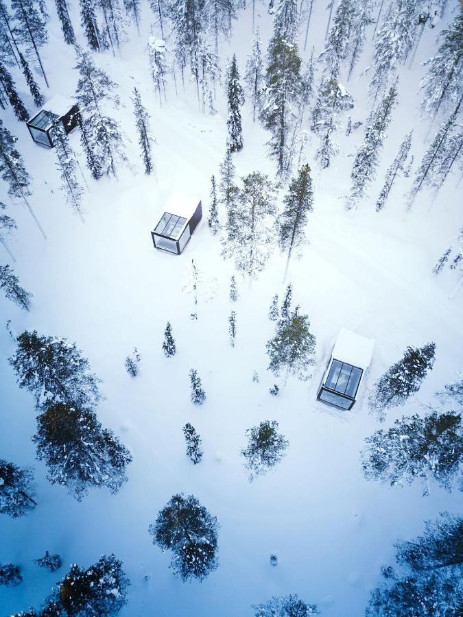 Arctic Skylight Lodge Äkäslompolo Zewnętrze zdjęcie