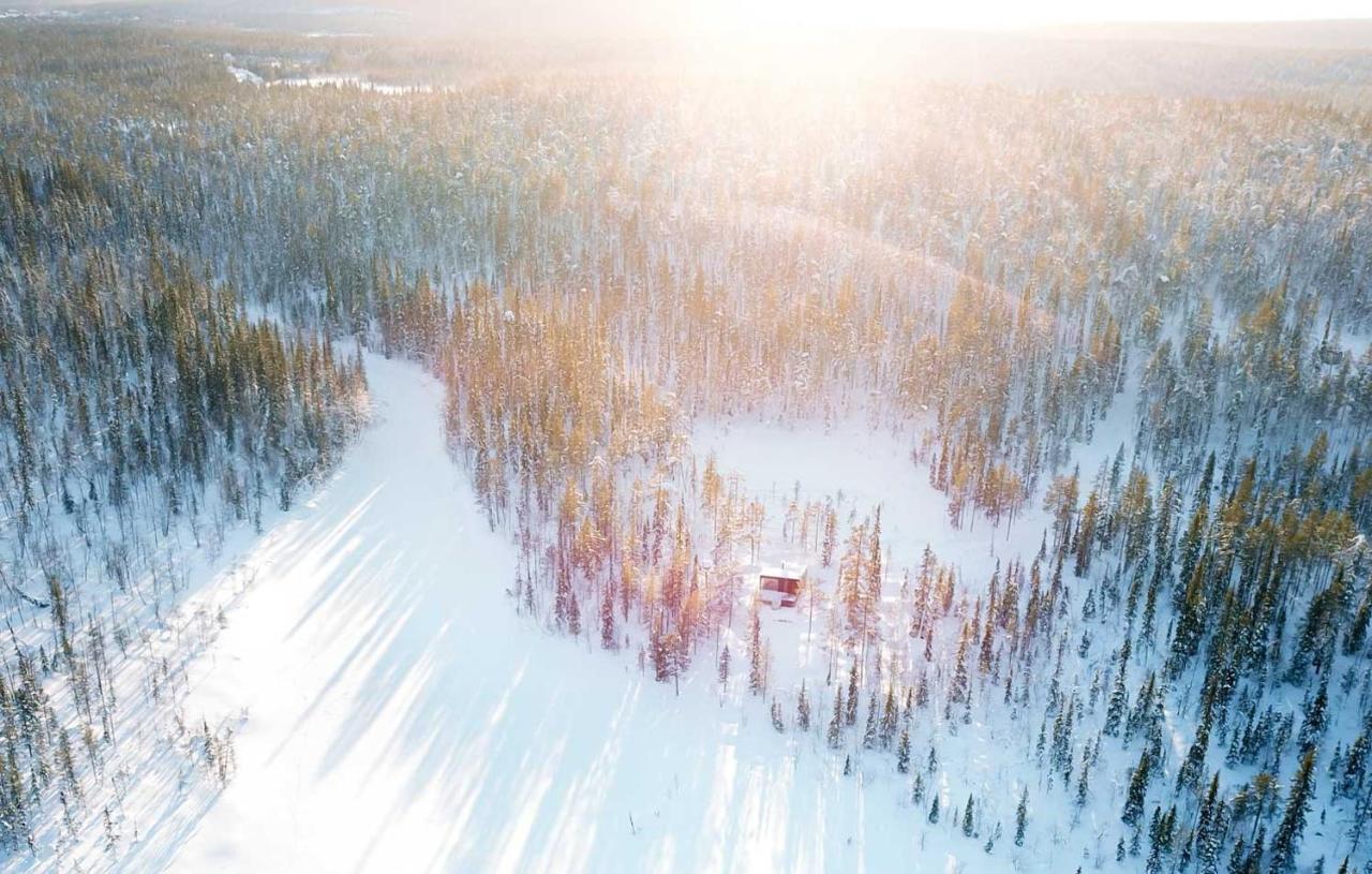 Arctic Skylight Lodge Äkäslompolo Zewnętrze zdjęcie