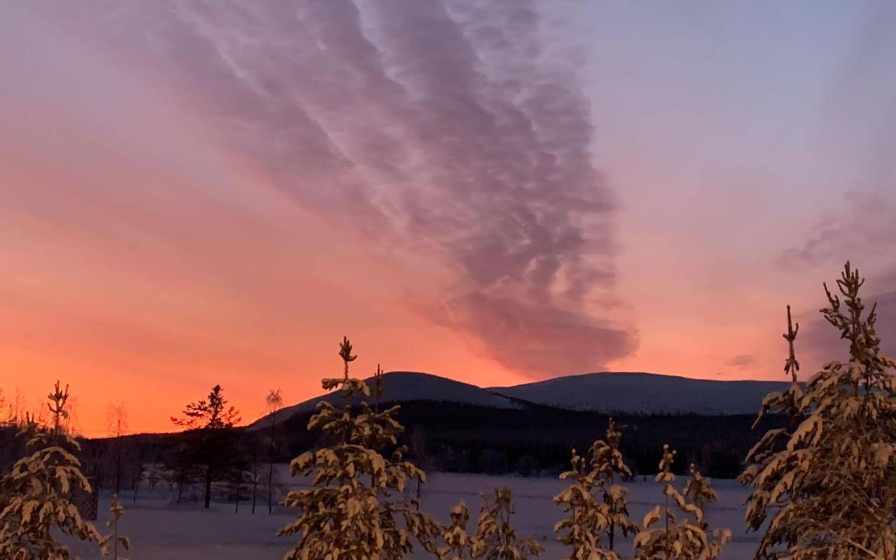 Arctic Skylight Lodge Äkäslompolo Zewnętrze zdjęcie